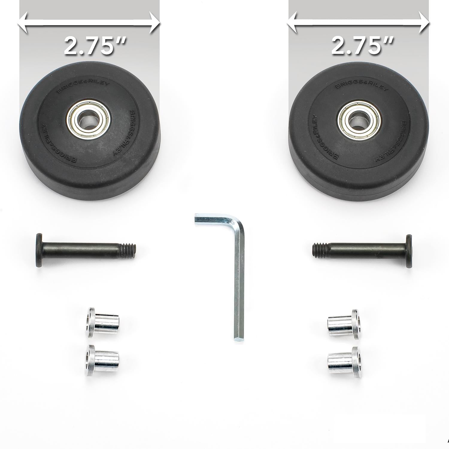 Small Quick-Change Wheel Repair Kit for @Work Bags | DIY Replacement